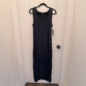 Tommy Hilfiger Navy Blue Maxi Dress Size Large